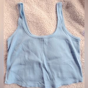 Old navy light blue tank top